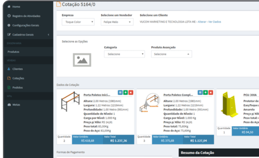 Easytoque - Sistemas de Armazenagem