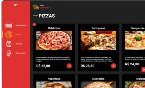 Food Commerce - Delivery de Comida