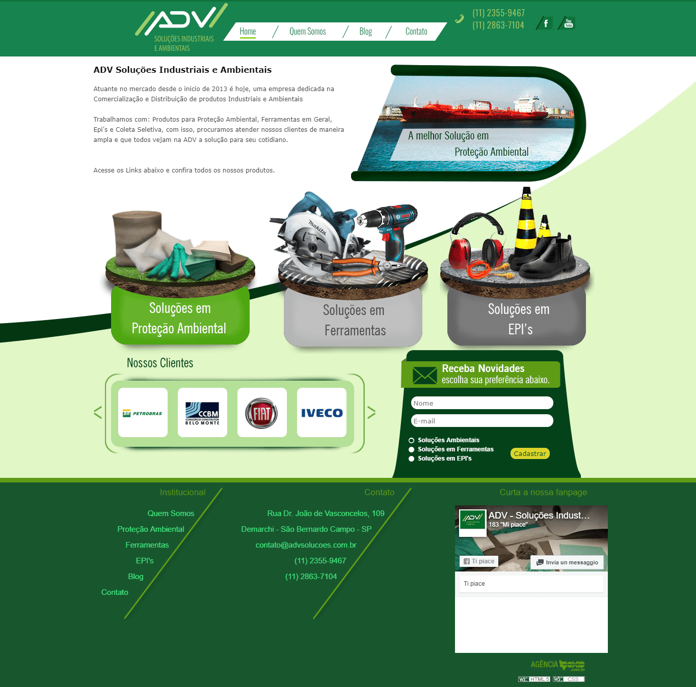 Site Adv Soluções