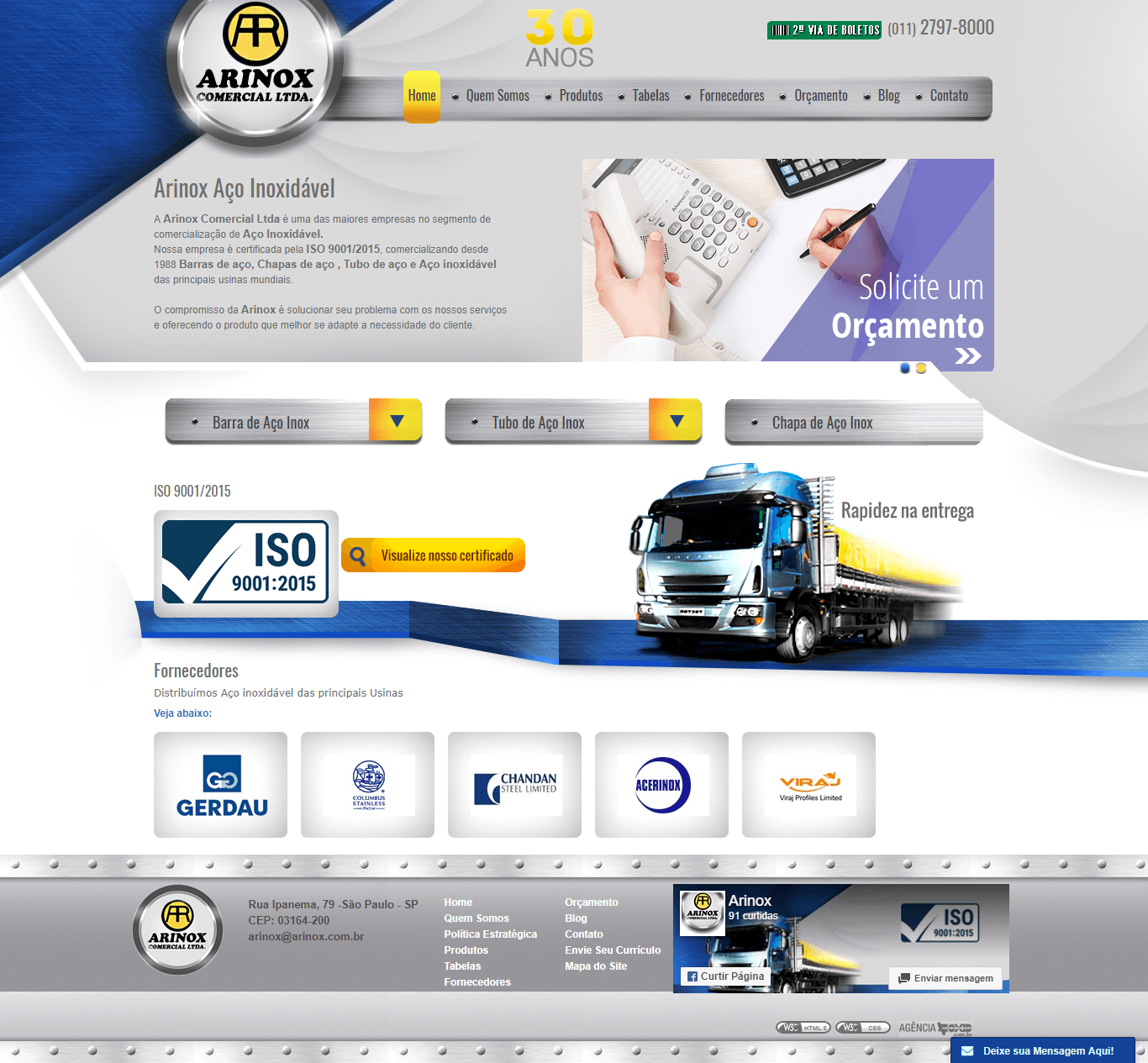 Site Arinox