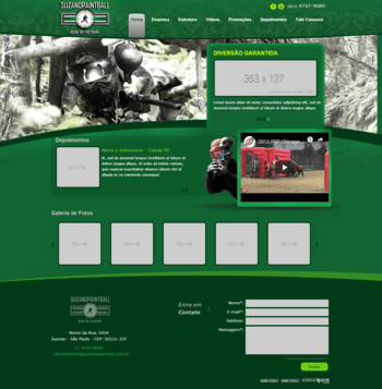 Site Suzano Paintball