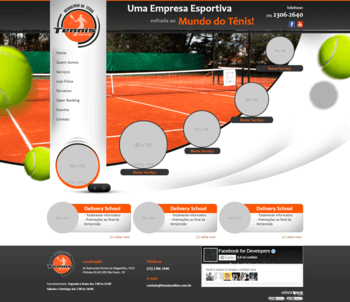 Site Tenis Online